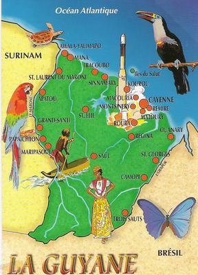 ****************La Guyane**************